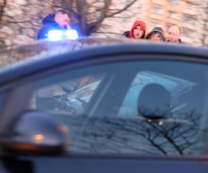 Zatrzymanie na Ostrobramskiej
