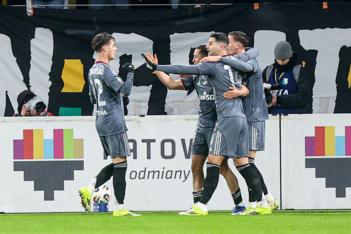 GKS Katowice - Legia Warszawa: Zdjęcia z meczu 21. kolejki PKO BP Ekstraklasy