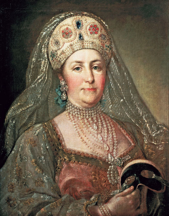 Sekrety sypialni carycy Katarzyny