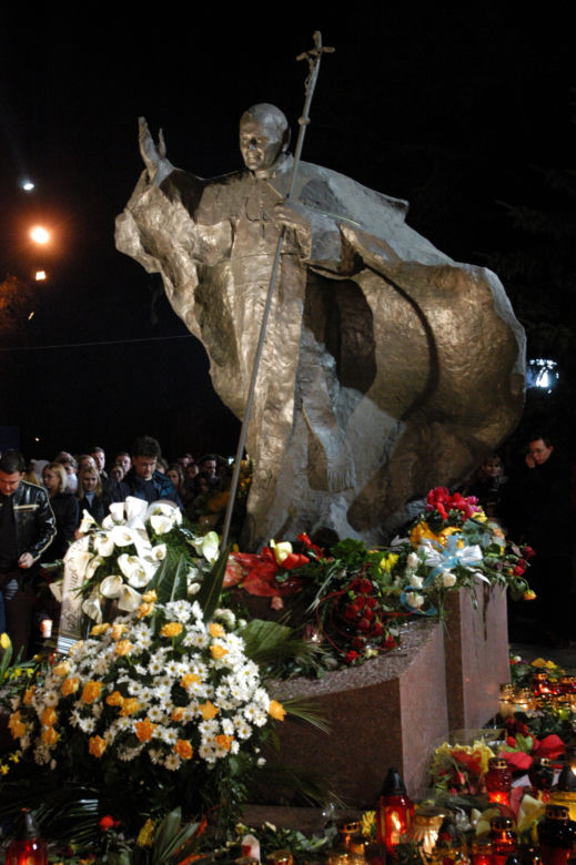Pomniki Jana Pawła II
