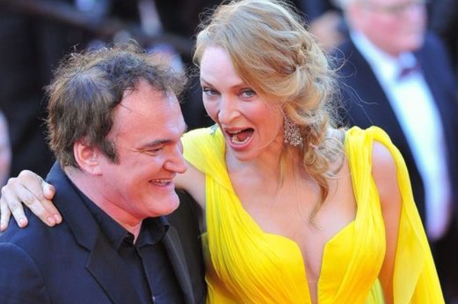 Uma Thurman i Quentin Tarantino