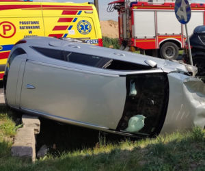 Groźny wypadek na Dolnym Śląsku