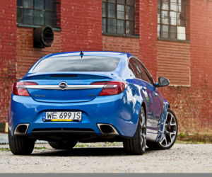 Opel Insignia OPC 2.8 V6 Turbo