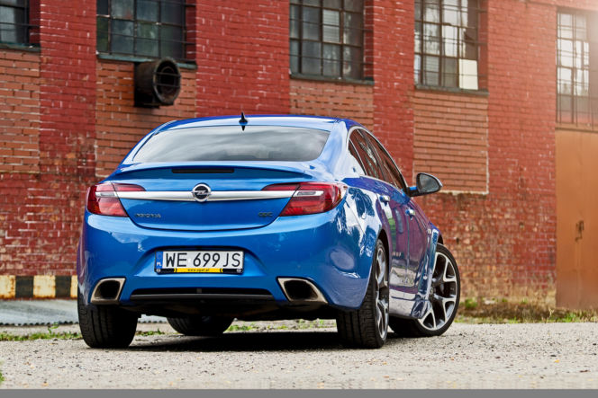 Opel Insignia OPC 2.8 V6 Turbo