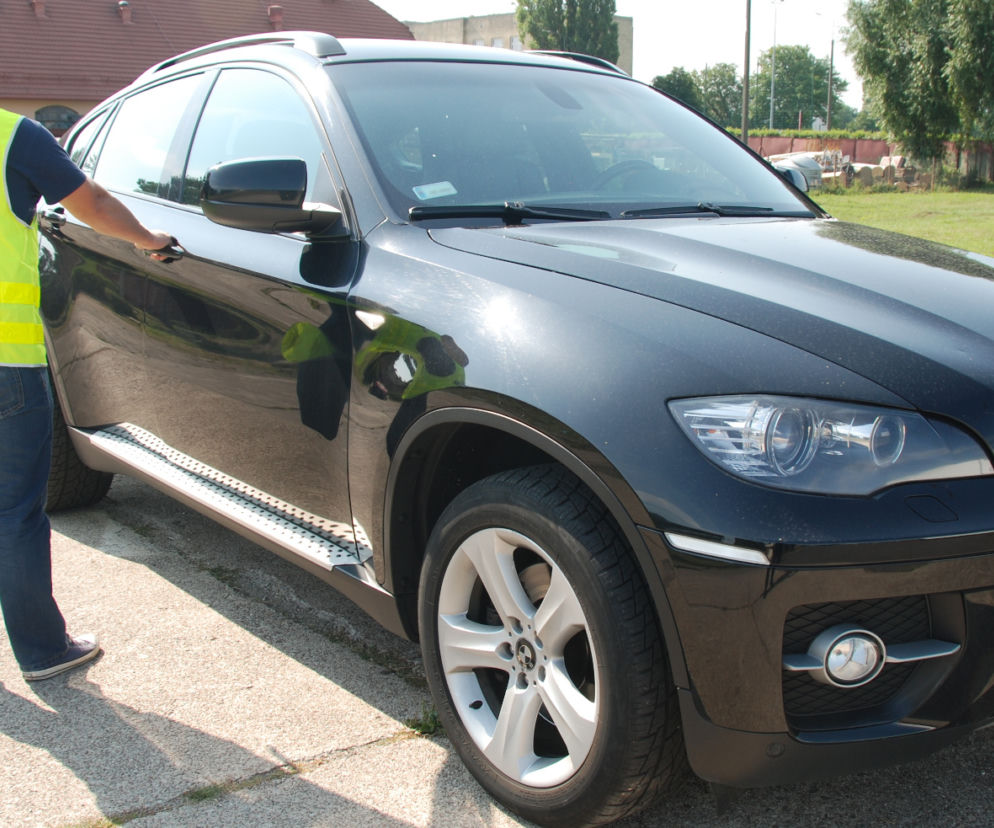 Skradzione BMW X6 odnalezione