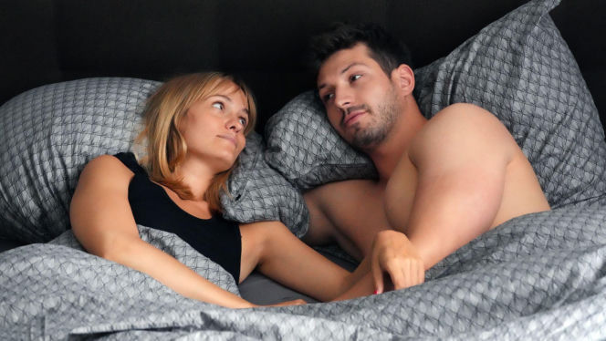 Barwy szczęścia, odc. 3286. Justin (Jasper Sołtysiewicz), Ola (Michalina Robakiewicz)