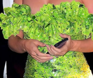 Katy Perry przebrana za sałatę