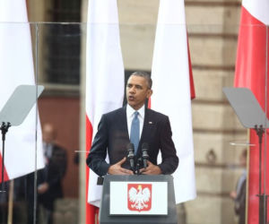 Barack Obama w Polsce