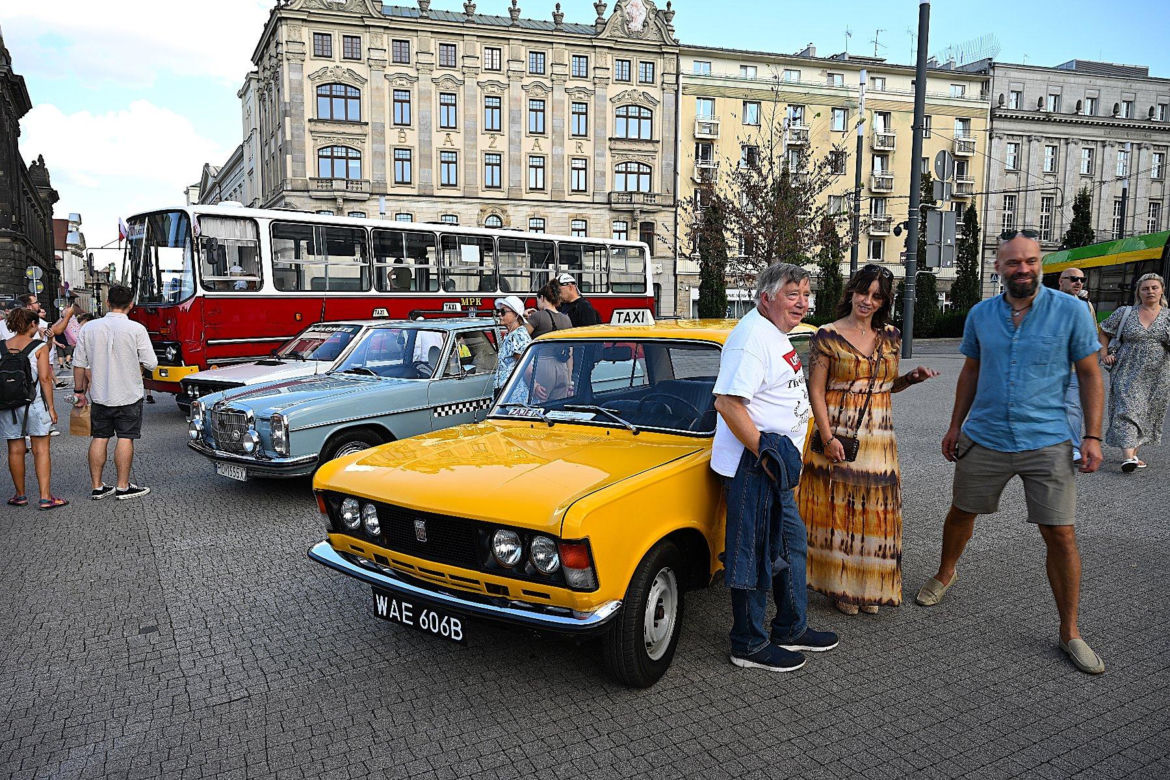 Poznański taksówkarz roku