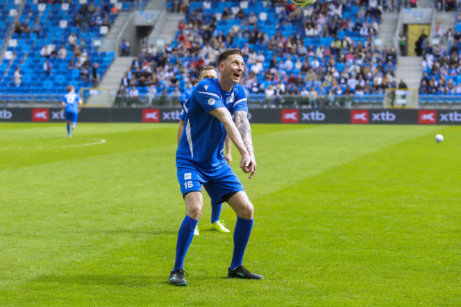 Gwiazdy na meczu TVP - Artyści