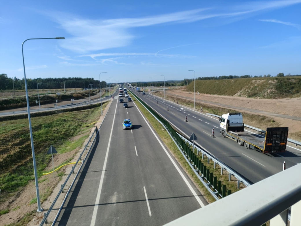 Druga nitka obwodnicy Łomży otwarta! Polski odcinek trasy Via Baltica jest już gotowy w całości