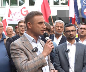 Manifestacja ROG w Warszawie. Żądali reparacji