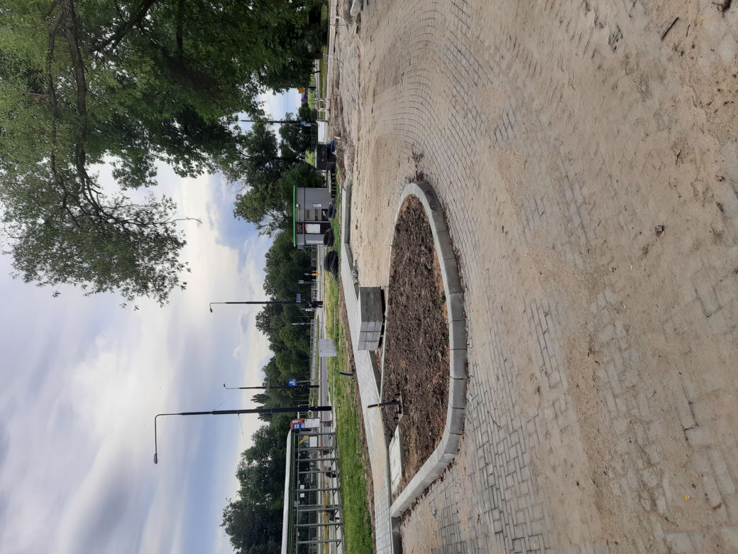 Remont na ul. Grenadierów w Lublinie