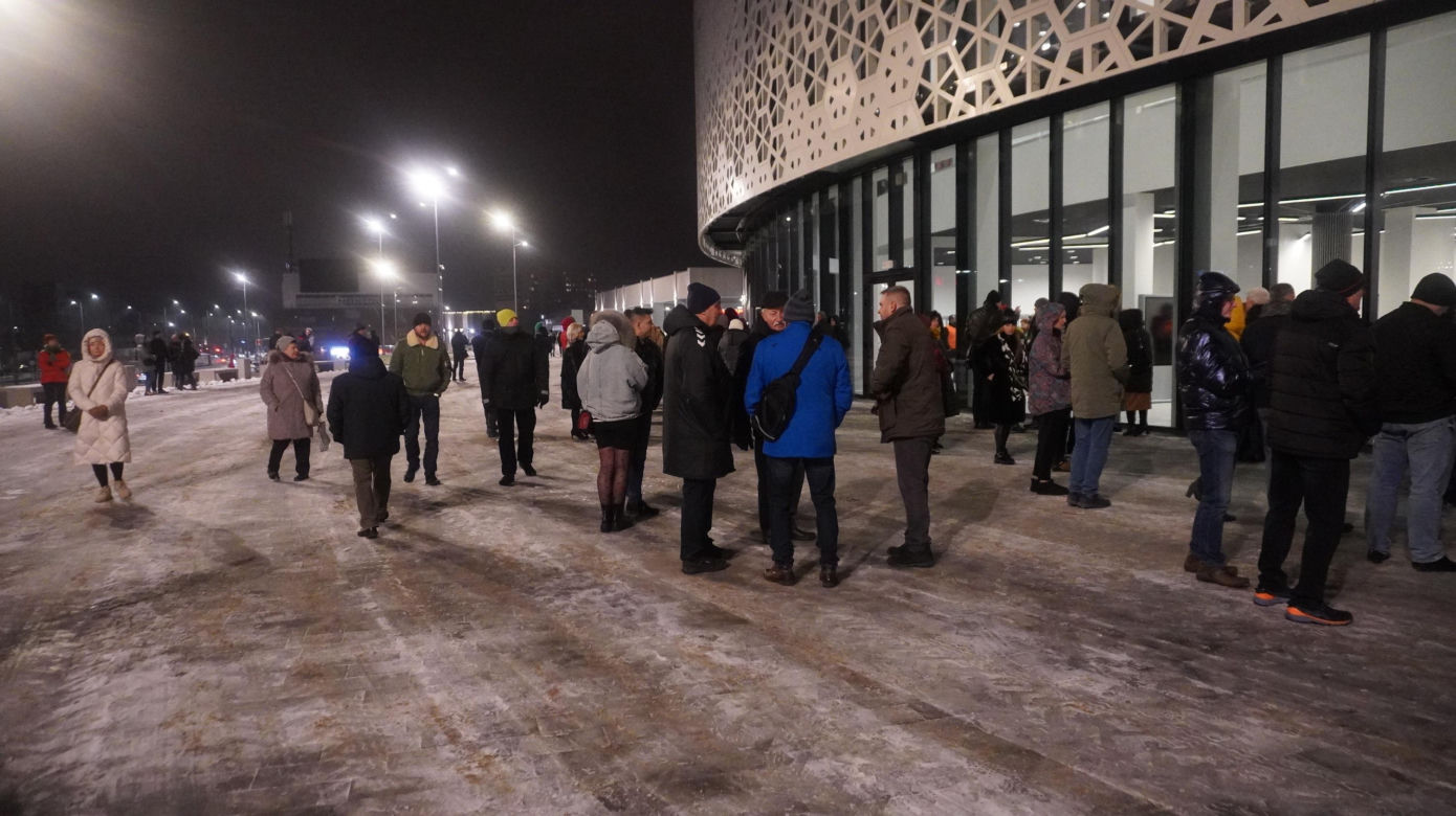Hala Urania w Olsztynie w końcu otwarta. Tłumy przybyły na Galaktyczny Benefis! [ZDJĘCIA]