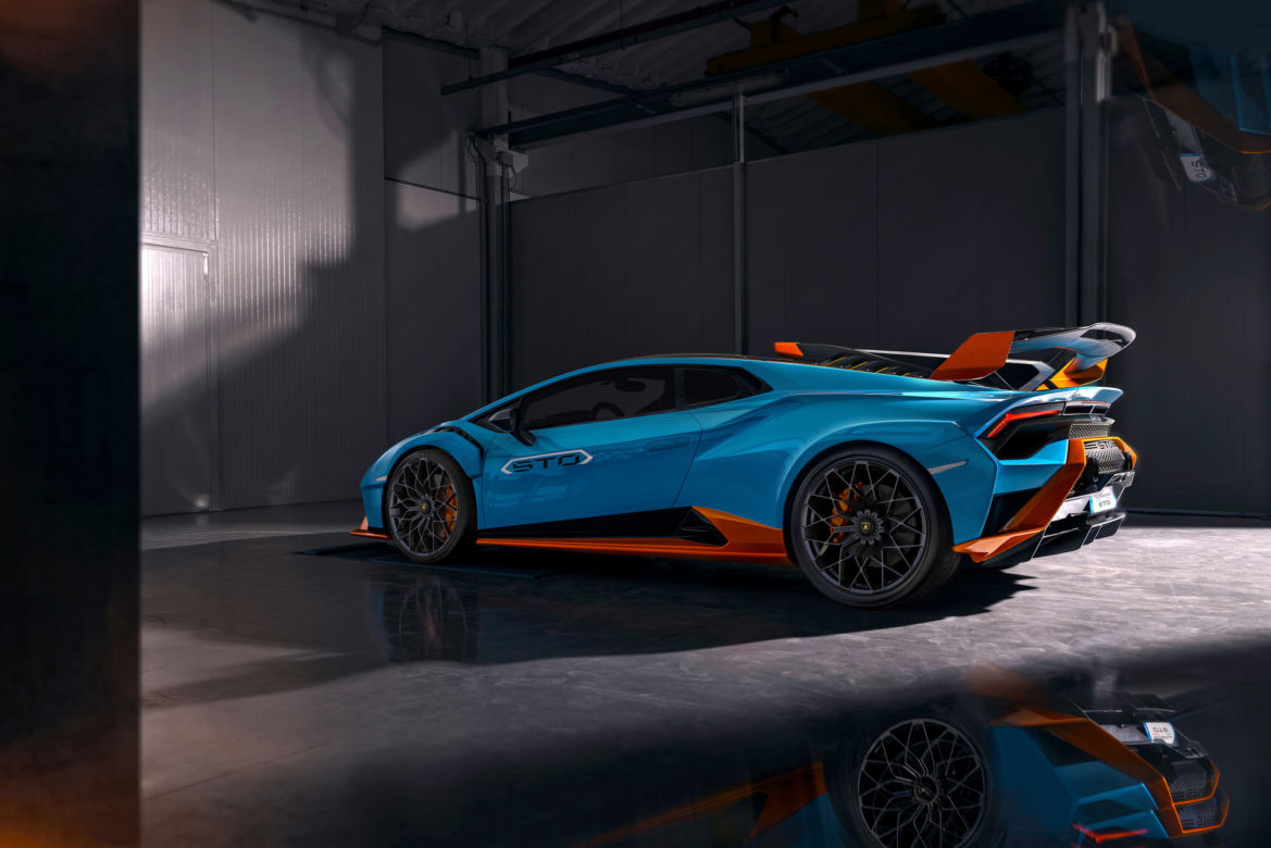 Lamborghini Huracan Super Trofeo Omologata (2021)