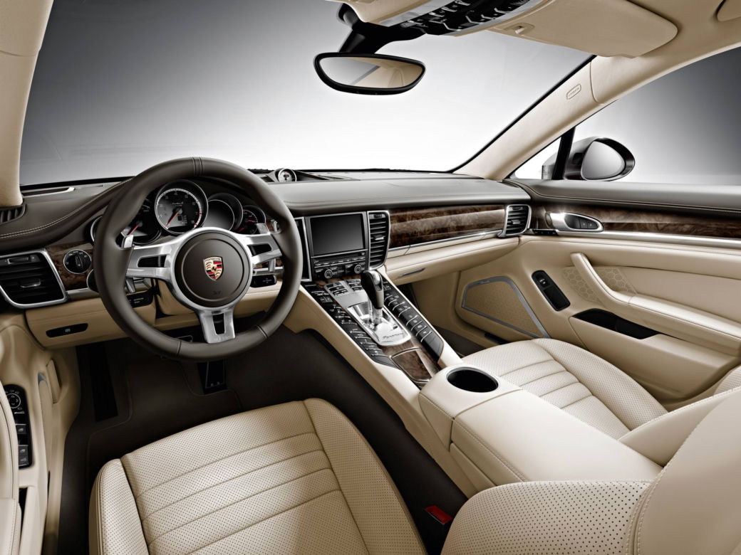 Porsche Panamera Turbo S