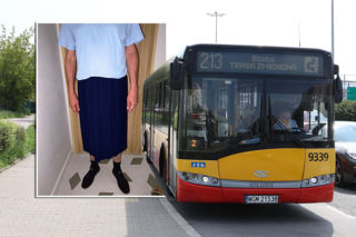 Kierowca autobusu jeździł po Warszawie w spódnicy. ZTM nie miał litości