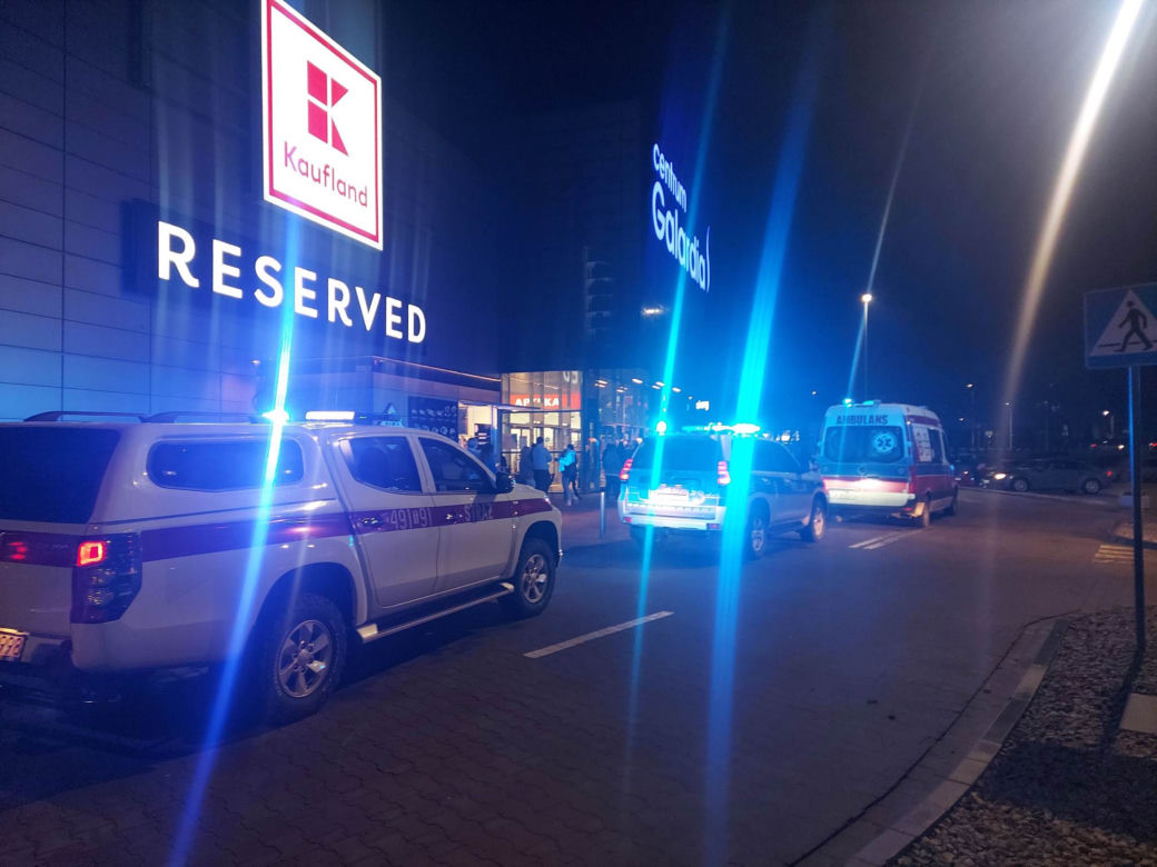 Ewakuacja starachowickiej Galardii