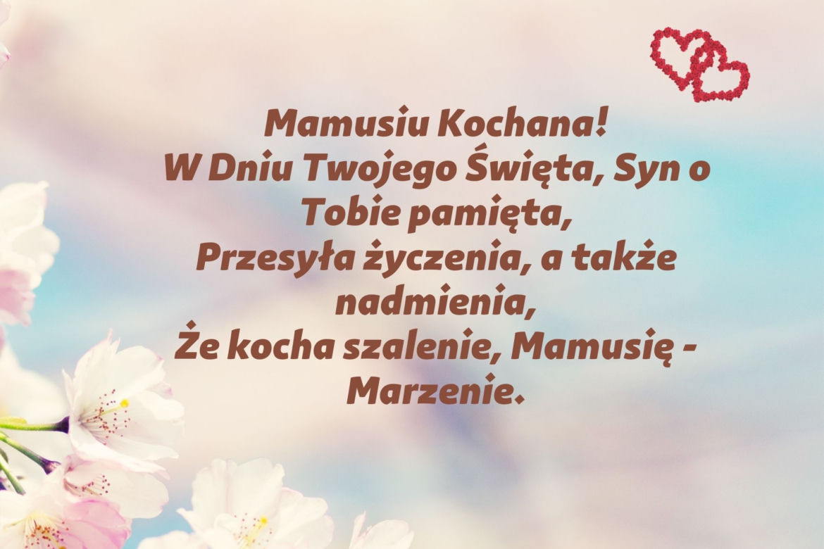 Wszystkiego najlepszego z okazji Dnia Matki 2022!