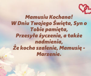 Wszystkiego najlepszego z okazji Dnia Matki 2022!