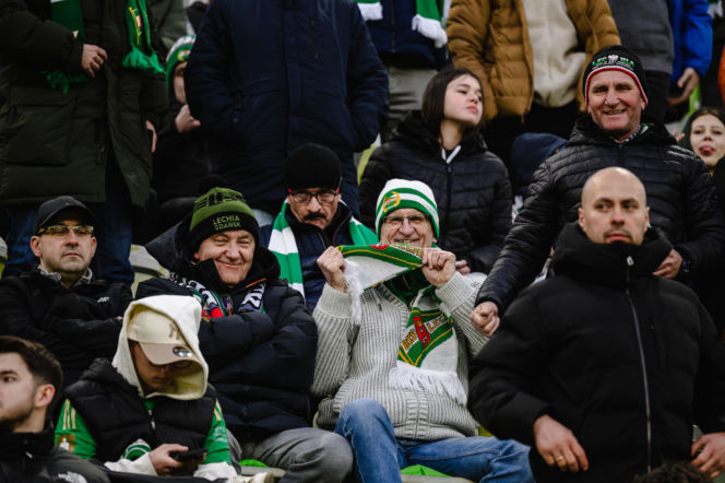 Lechia Gdańsk - Piast Gliwice: Zdjęcia kibiców z meczu 29. kolejki PKO BP Ekstraklasy