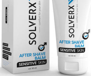 Balsam po goleniu Solverx