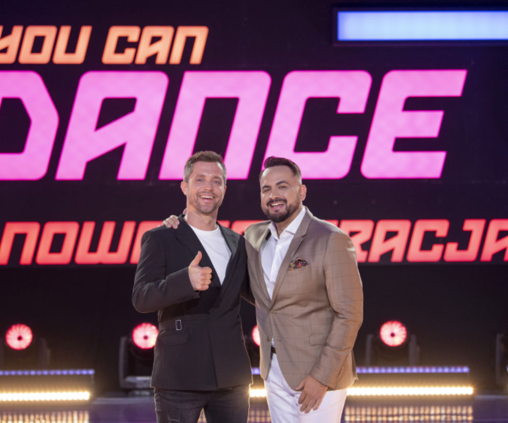 You Can Dance - Nowa Generacja. Michał Misha Kostrzewski. Agustin Egurrola