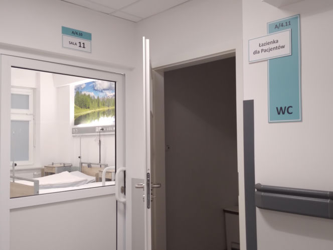 Oddział Chirurgii Ogólnej i Onkologicznej   został  kompleksowo zmodernizowany