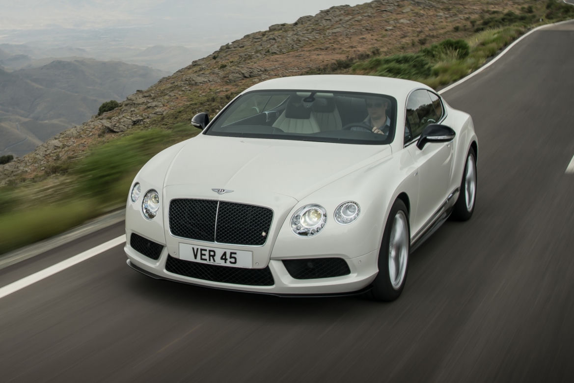 Bentley Continental GT V8 (2013–2015)