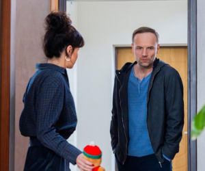 Pierwsza miłość. Lilka (Sylwia Sokołowska) Janek (Maciej Mikołajczyk)