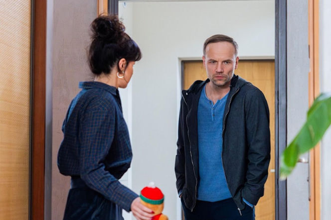 Pierwsza miłość. Lilka (Sylwia Sokołowska) Janek (Maciej Mikołajczyk)