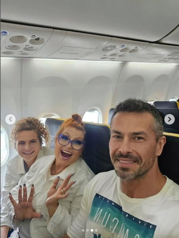 Katarzyna Skrzynecka na wakacjach, ale to córka zgarnia lajki. Te zdjęcia trzeba zobaczyć!