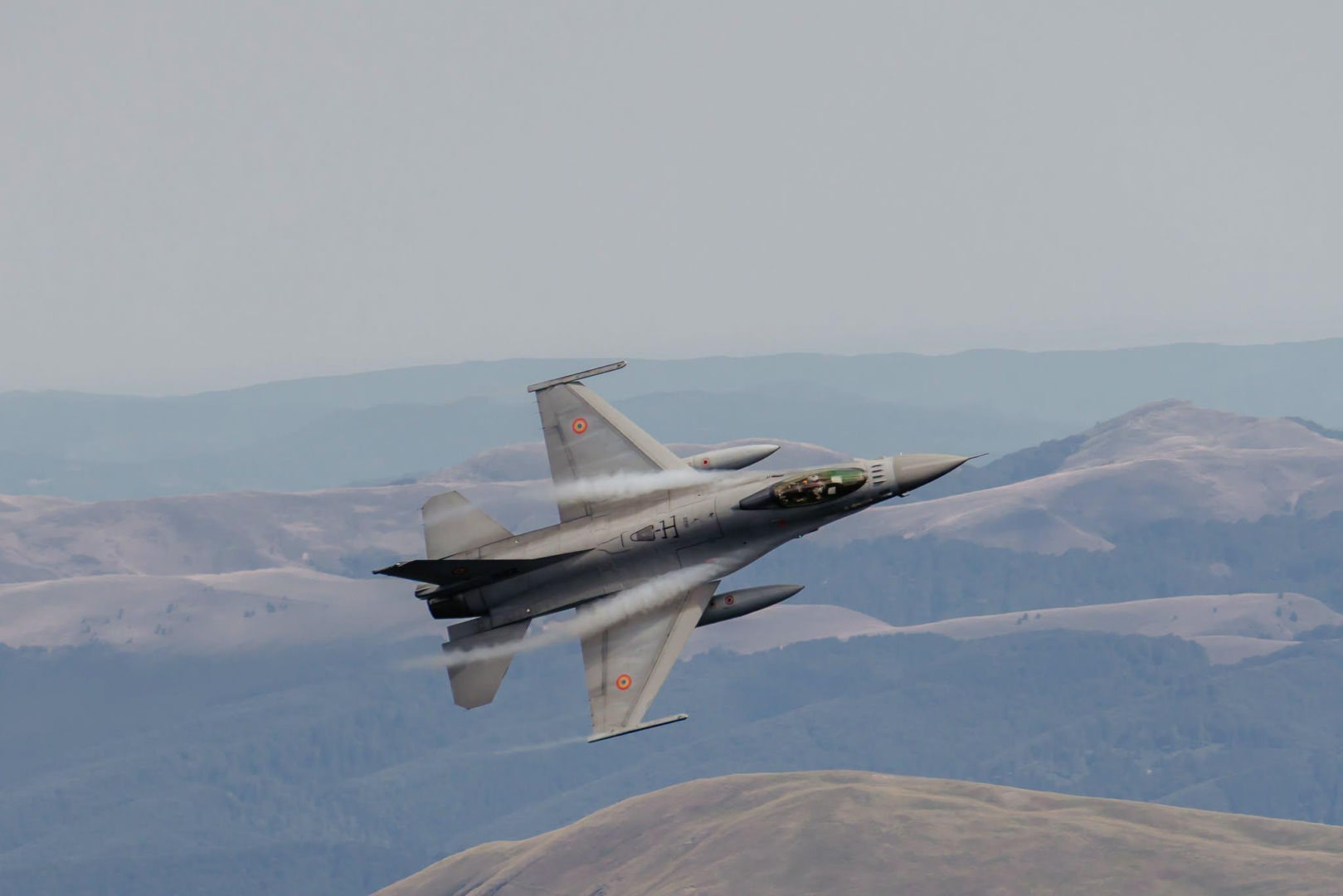 Rumuńskie F-16 zestrzeliło drona. Pierwsza taka interwencja w historii kraju
