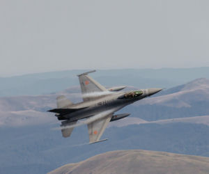 Rumuńskie F-16 zestrzeliło drona. Pierwsza taka interwencja w historii kraju