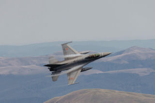 Rumuńskie F-16 zestrzeliło drona. Pierwsza taka interwencja w historii kraju