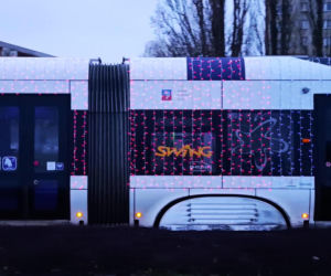 Świąteczne tramwaje w Szczecinie