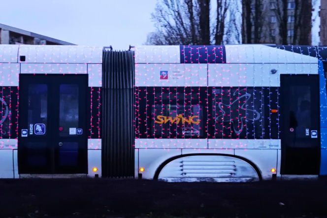 Świąteczne tramwaje w Szczecinie