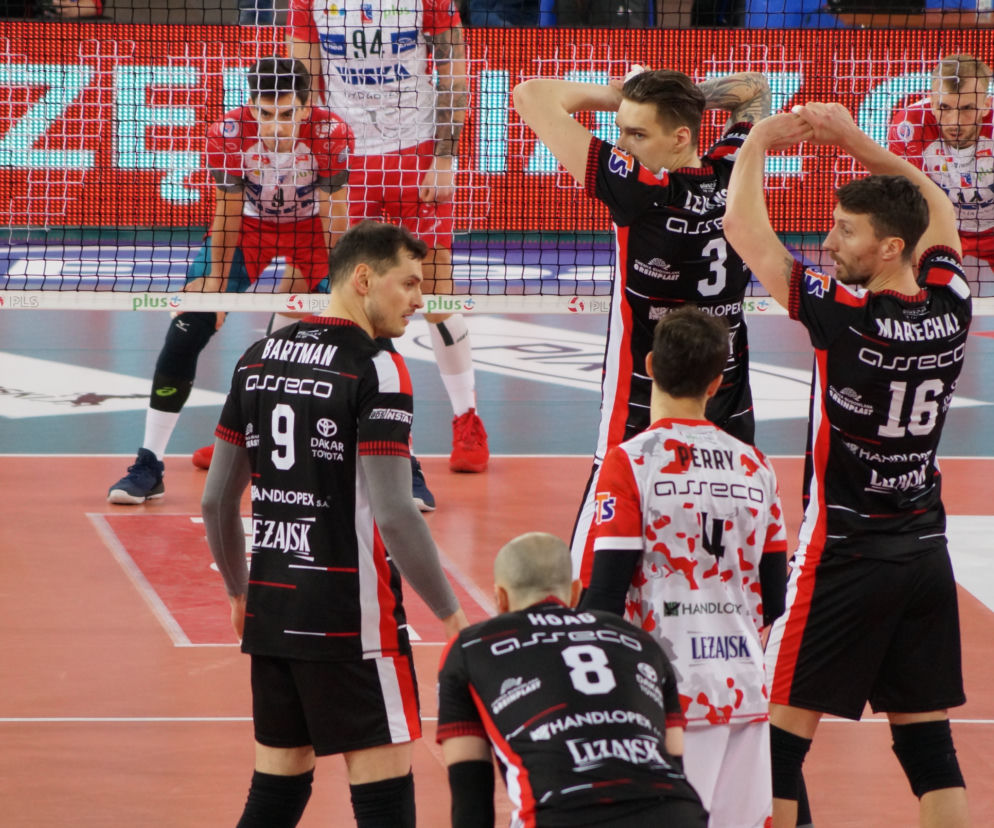 BKS Visła Bydgoszcz - Asseco Resovia Rzeszów [ZDJĘCIA Z MECZU]