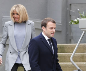 Brigitte Trogneux Macron 1