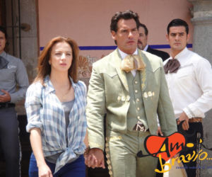 Nieposkromiona miłość (Amor bravio). Daniel /Andres (Cristián de la Fuente), Camila (Silvia Navarro)
