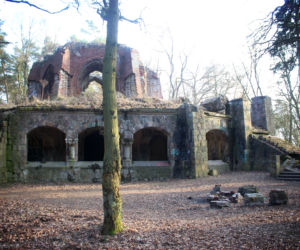 Ruiny wieży Quistorpa w Szczecinie
