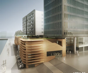 Gdynia. Budynek biurowy i hotel