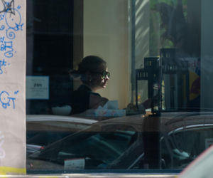 Magdalena Cielecka walczy z wiatrem