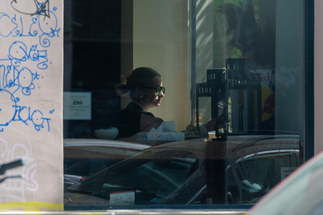 Magdalena Cielecka walczy z wiatrem