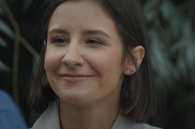 M jak miłość, odcinek 1899. Agnes (Amanda Mincewicz), Artur Rogowski (Robert Moskwa)