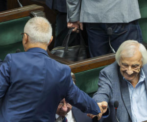Powakacyjna rewia mody w Sejmie