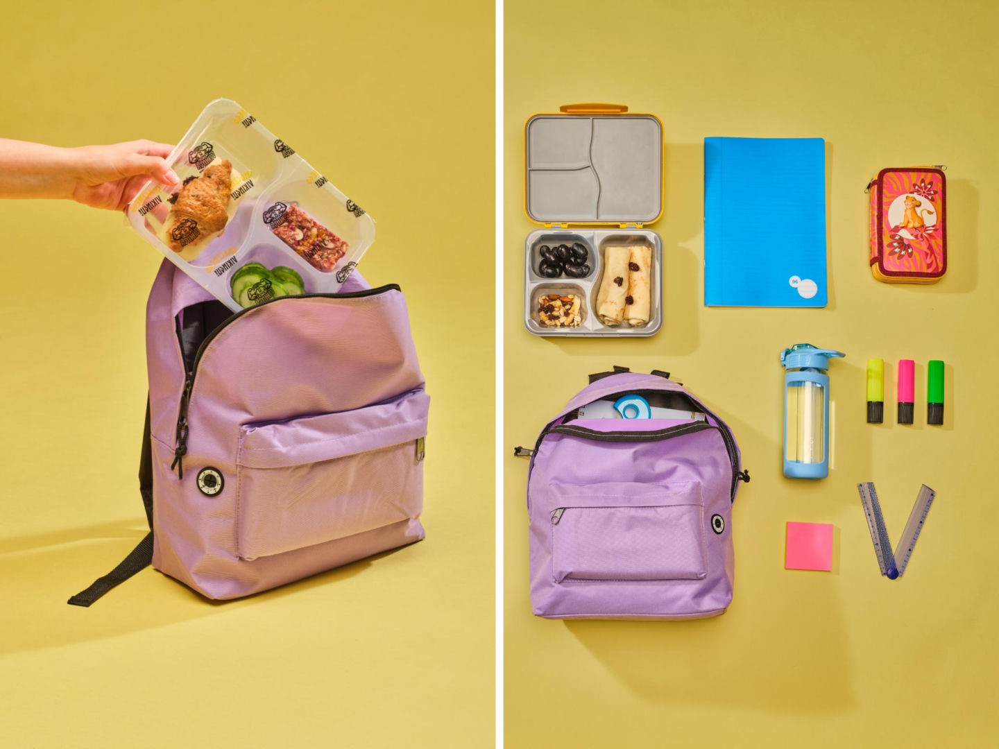 Lunchbox Kuchnia Vikinga w plecaku