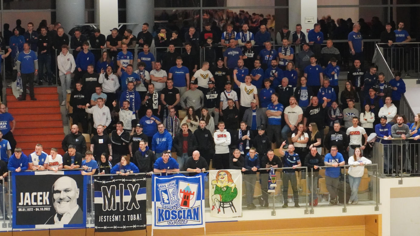 Drużyna Wiary Lecha - Legia Warszawa w 1/16 Pucharu Polski w futsalu