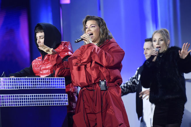 Edyta Górniak z synem