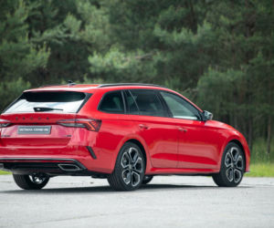 2020 Skoda Octavia Combi RS
